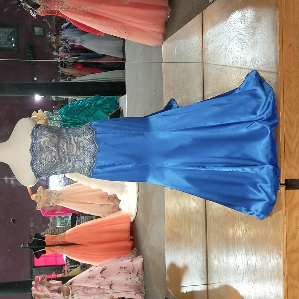 Precious formals prom dress